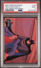 RARE 1993 Batman Animated Series #108 Two-Face PSA 9 ONLY ONE IN THE WORLD picture