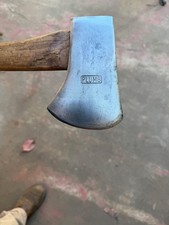 Vintage nice Plumb axe hatchet appx. 2 Lb. head, original perm bond handle. picture
