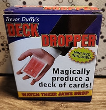 Trevor Duffy's Deck Dropper missing mini-instructional DVD READ DESCRIPTION picture