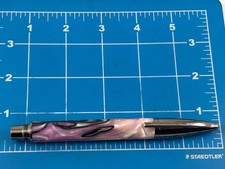 Judd's NEW Hand Made Cartridge Converter Beautiful Unique Rollerball Pen picture