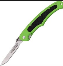 HAVALON Piranta Bolt Stainless Steel Folding Hunting Knife with ABS Handle picture