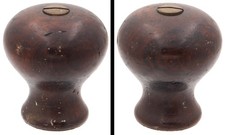 Orig. Rosewood Low Knob for Stanley No. 5 Plane - Early Type 6 -mjdtoolparts picture