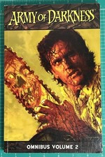 Army of Darkness Omnibus Volume 2 Dynamite First Printing Softcover OOP RARE picture