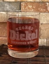 GEORGE DICKEL Collectible Whiskey Glass picture