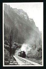 Mt Macdonald East Portal Connaught Tunnel - View of a railroad tun- Old Photo picture