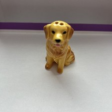 Yellow Labrador Salt Or  Pepper Shaker picture