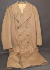 Post-WWII French Army Wool Overcoat Model 1947 THIAUCOURT – NANCY Size 32 Marked picture