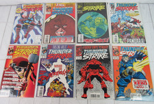 Thunderstrike #1-8 1993 Marvel Comics Set of 8 Comics picture