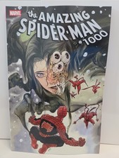 Amazing Spider-Man #1000... Peach Momoko & Frank Miller Variant Cover (2026) picture