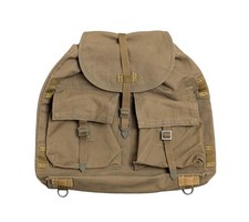 Surplus 1980s Czech Army M60 Canvas Rucksack Backpack picture