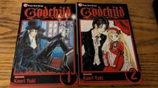 Lot Of 2 Godchild Manga Comic Books Vol 1 & 2 By Kaori Yuki 2007 picture