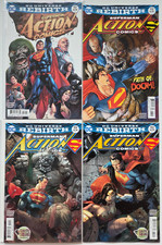 SUPERMAN ACTION COMICS SET OF 46 ISSUES (2016) DC FROM #957-1000 NEAR FULL RUN picture