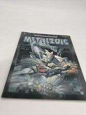 Metalzoic #6 DC Comics Graphic Novel 1986 / Shipping Combined Ships Fast picture