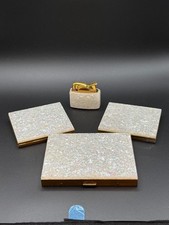 Vintage compact and accessories set picture