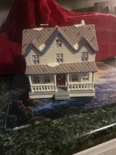 Retired VTG Dept56 Original Snow Village Farmhouse #5089 w/Light and Cord/ Box picture