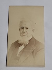 Older Gentleman Antique CDV Photo 1800's