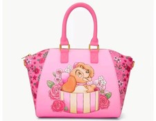 Lady And The Tramp Disney Loungefly Satchel Bag picture