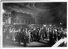Indianapolis Indiana National Bank Building 1912 Main Banking Room Interior picture