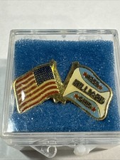 Hilliard Ohio 1853 - United States Flag Pin picture