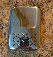 J.C. Higgins Pocket Lighter Silver Tone Chrome Pocket Lighter picture