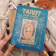 Jupiter King Tarot JK Cards 78 Card Complete Deck Vintage 1989 picture