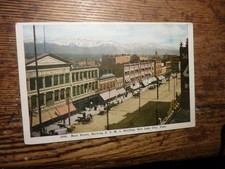 RARE--MAIN ST.  SALT LAKE CITY-UTAH-POSTCARD-1909 picture