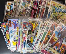 Huge Lot Of 83- Uncanny X-Men Near Complete Run 270-337 + Annuals & More JL picture
