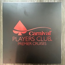 Carnival Players Club Boxes Set NEW picture