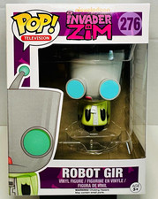 Funko Pop Television Invader Zim Robot Gir Vinyl Figure #276 2015 picture
