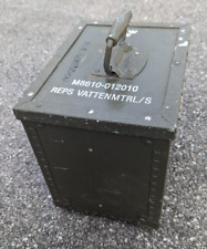 Swedish Army Small Storage Box As Is picture
