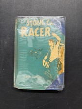 Vintage 1957 Stock Car Racer Caary Jackson Hardcover Library Copy picture