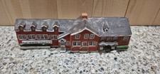 Vtg 1989 Heritage Designs Amana Colony Iowa Miniature Buildings Lot of 5 Flaws picture