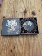 Two’s Company Crystal Photo Frame picture