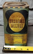 Vintage Acme Bordeaux Mixture 7” Container picture