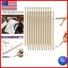 Sayglossy 24 Pcs Wooden Drumstick Ballpoint Pens Drummer Gift picture