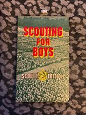 Vintage The Boy Scouts Book , Scarce , Scouting For Boys picture