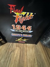 Arcade1Up Final Fight Collectible Video Arcade Machine Cabinet (Reproduction) picture