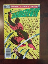 DAREDEVIL #189 Marvel Comics 1982 Death of Stick Frank Miller picture