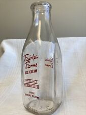 Vintage Quart Milk Bottle Fairlea Farms Newport Dairy New Hampshire 1958 picture