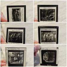 Vintage German Lantern Slides - Dr. Franz Stoedtner-Medieval Art & History FWU picture