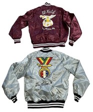 El Katif Shriners Big Collection Lot of Hats Jackets Pins Badges Accessorries picture