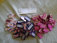 VINTAGE GUMBALL/VENDING CANDY BAR CHARMS LOT OF 79 picture