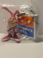 Vintage Domino's Noid  Pizza Box Figure Toy 1980's picture