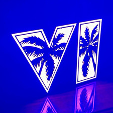 GTA 6 LED Light Sign picture