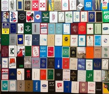 112 ADVERTISING Single Swap Playing Cards Vintage to Modern Lot Variety Mixed picture