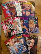 1986 PLAYBOY Magazine Full Set of 12 w/Centerfolds picture