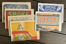 SMOKE SIGNAL Desert Island Comics LOT #3-5 #7 #11 #21 Al Jaffee CHARLES BURNS++ picture