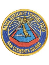 U.S. Naval Auxiliary Landing Field (NALF) San Clemente Island Patch 4