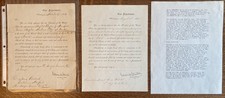 Edwin M. Stanton Lincoln Secretary of War Civil War Signed Document Autograph DS picture