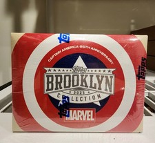 2026 Topps Marvel Brooklyn Collection Captain America Hobby Box - SHIPS TODAY  picture